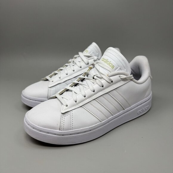 Adidas Womens Grand Court Alpha GX8166 White Casual Shoes Sneakers Size 7.5 - Picture 3 of 9